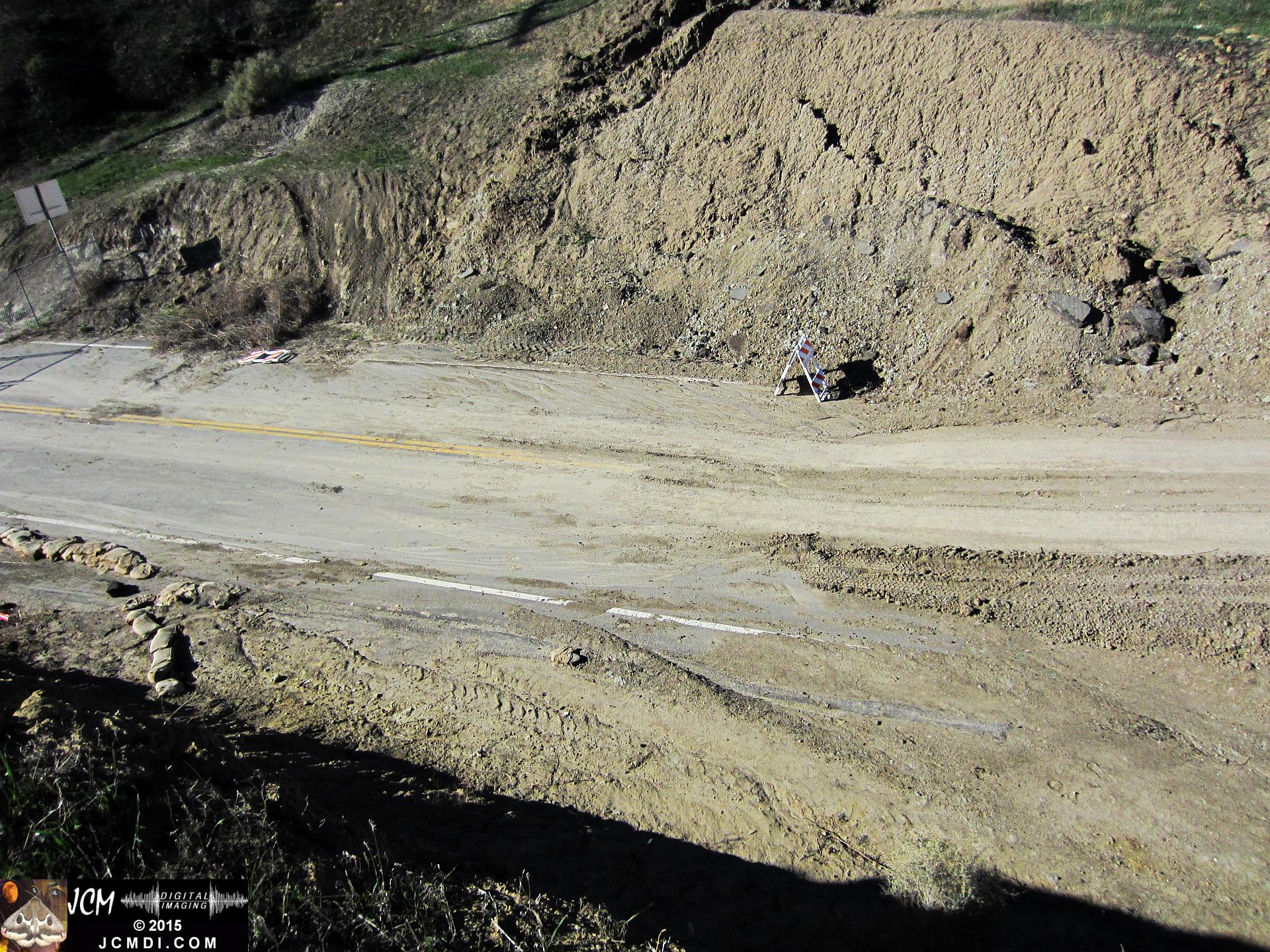 Vasquez Canyon Landslide Update 2-21-2016